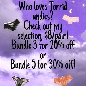 Bundle some undies!!